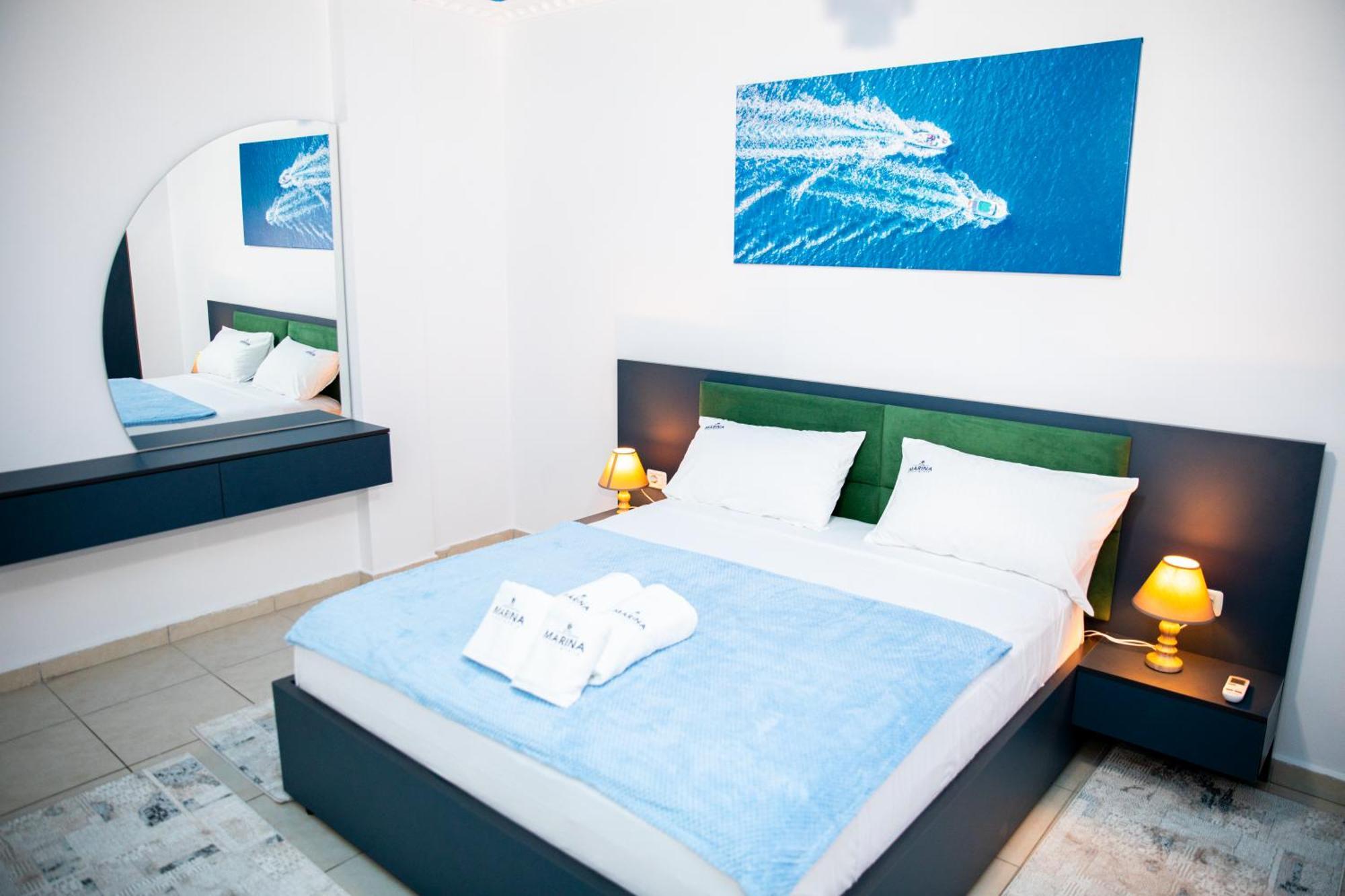 Marina Apartment - The Ocean Heart Of Shkodra المظهر الخارجي الصورة