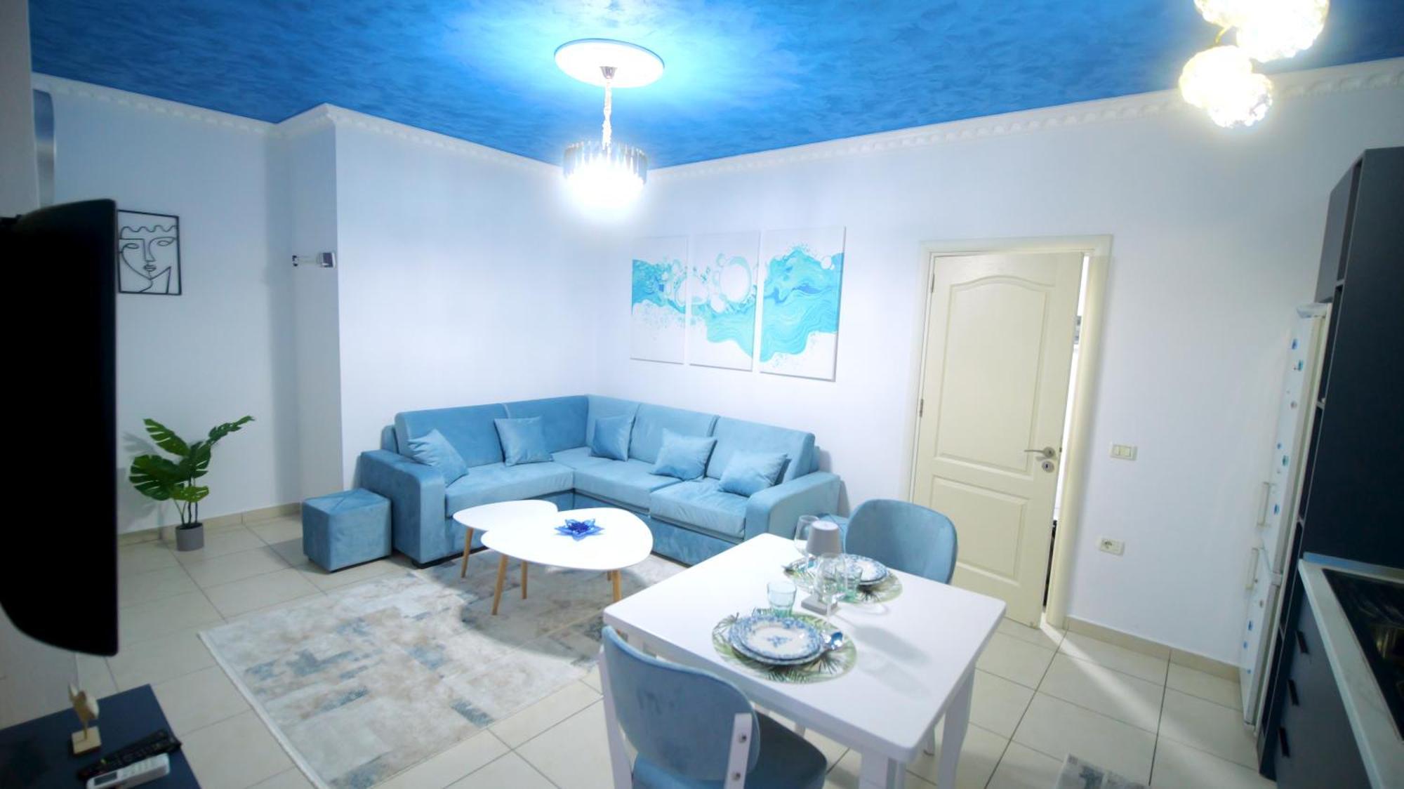 Marina Apartment - The Ocean Heart Of Shkodra المظهر الخارجي الصورة