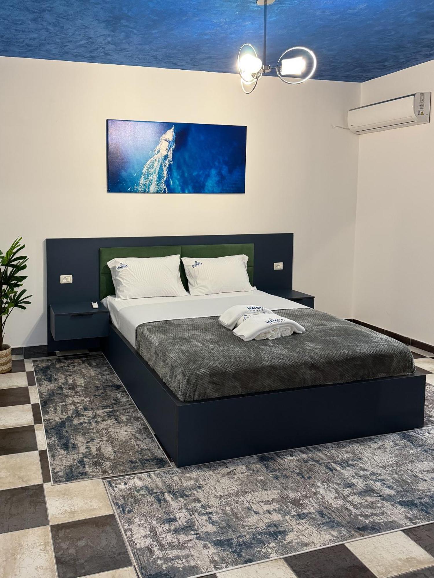 Marina Apartment - The Ocean Heart Of Shkodra المظهر الخارجي الصورة
