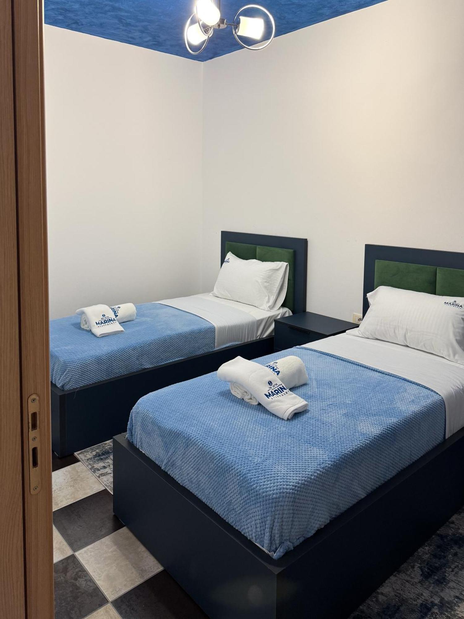 Marina Apartment - The Ocean Heart Of Shkodra المظهر الخارجي الصورة